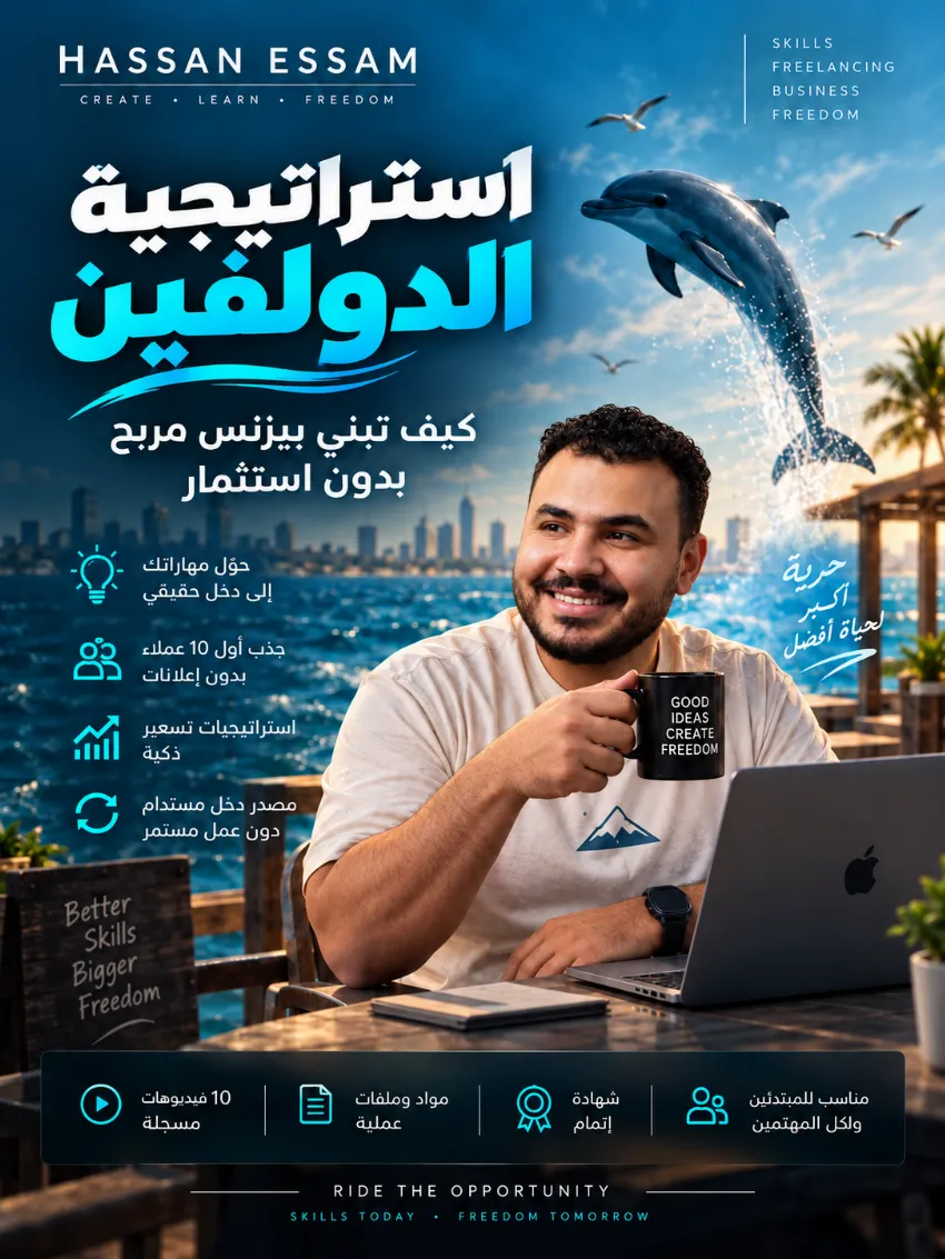 استراتيجية الدولفين